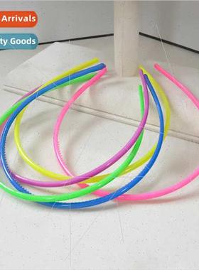 Korea fine hair bands girls teeth -slip pressure hair card f