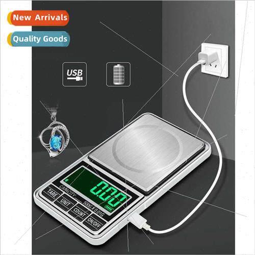 Precision Jewelry Scale Electronic Weighing 0.01g Grams Mini