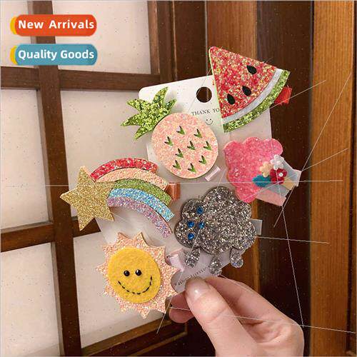 Children hair accessories Korean girls fru cute princess hai