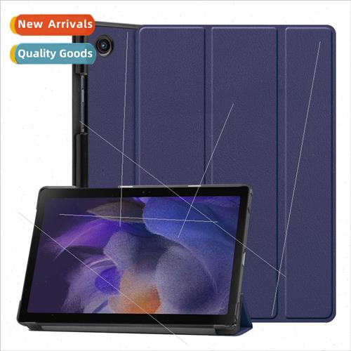适用Samsung Galaxy Tab A8 2021 Tri-fold Caster Tablet Case S