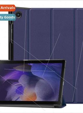 适用Samsung Galaxy Tab A8 2021 Tri-fold Caster Tablet Case S