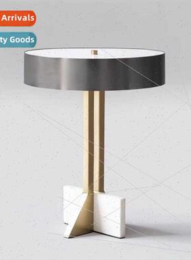 -modern simple marble iron table lamp designer model room be