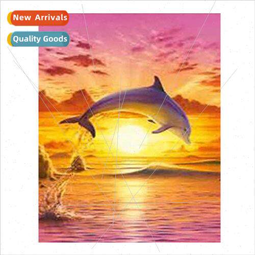 Handmade Thread Embroidery mple Full Embroidery Sunrise Dolp