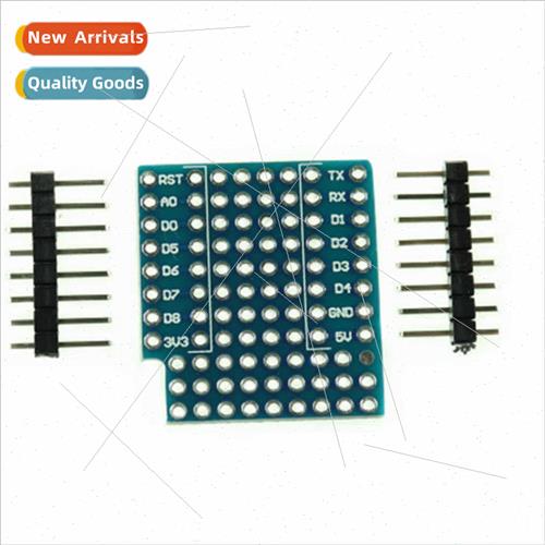 D1 Mini Double Sided Plug-in Breadboard WIFI Internet Things