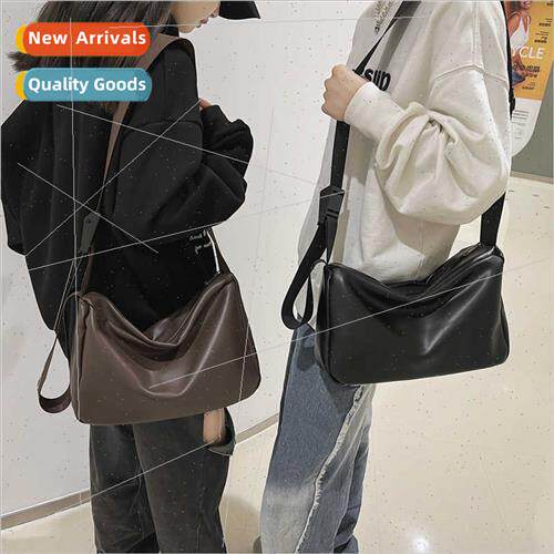 Fashion soft surface crossbody bag bag new autumn winter sim