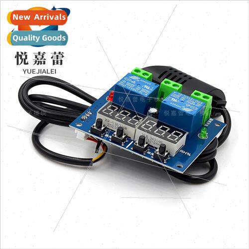 XH-M452 Temperature humidy control module digal display word