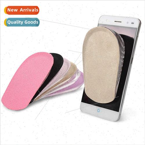 Inner shoe insole women half pad elastic shock absorption su