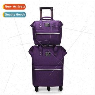 trolley bag universal Mommy travel mother wheel child