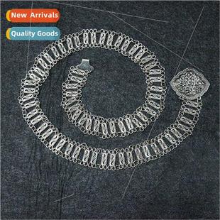Fashion Metal Coin Waist Ladies Casual Women Chain Vintage