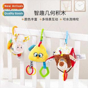 Happy monkey baby stroller pendant rattles baby sting car se