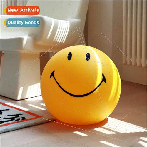 Smiley ght ght Rechargeable Table Lamp Bedroom Bedside Ambia