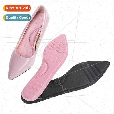 Women high-heeled shoes insole massage anti-slip half-size p