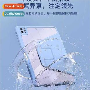 10.2Air4 inch pen 720°rotation case fold iPadpro11 tri