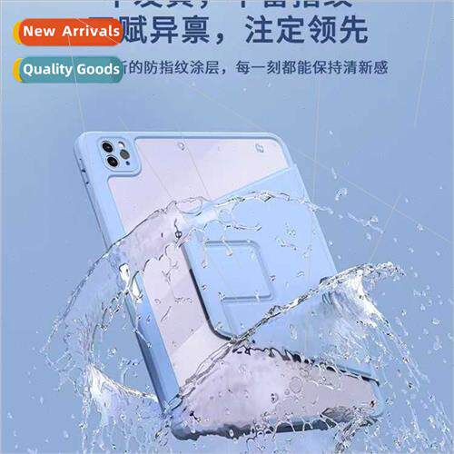 iPadpro11 inch case 10.2Air4/5 tri-fold 720°rotation wh pen