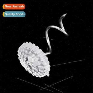 spiral nails Twist steel nail skirt clear bed Stainless Sofa