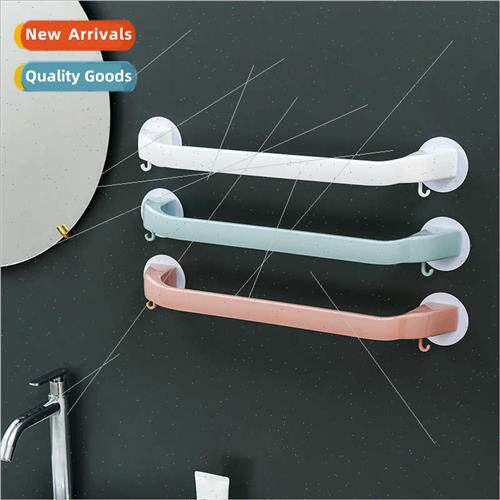 Bathroom Towel Rack No Punching Towel Rod ngle Rod Hanging R