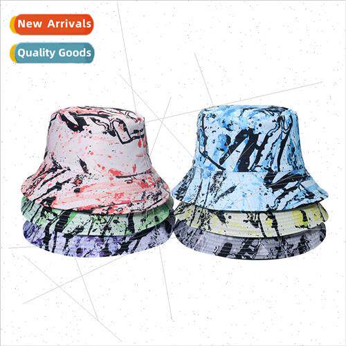 2022 summer new sun hat hip-hop set nd wh sun hat graffi fis