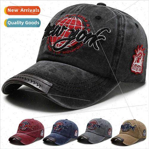 Hat men women spring summer baseball cap washed cloth do old