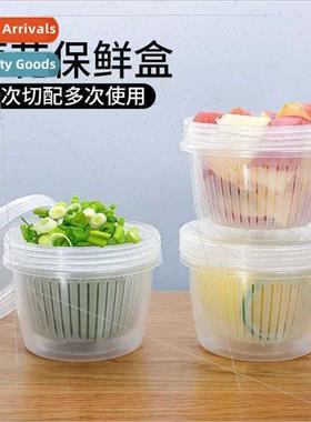 Onion ginger garlic crisper refrigerator fru vegetable stora