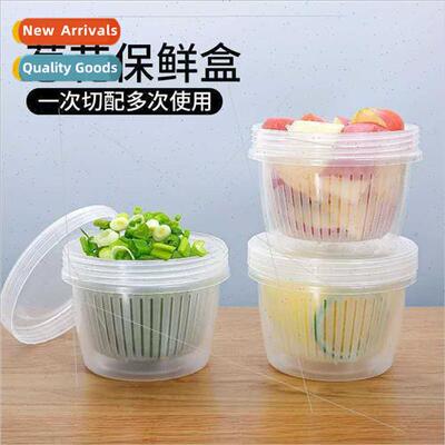 Onion ginger garlic crisper refrigerator fru vegetable stora