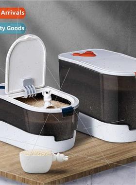 Kchen loaded rice bucket household sealed rice box 10 kg ric