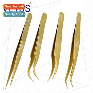 Tweezers Steel MCS Growing Eye Beauty False Stainless