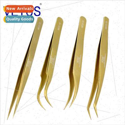 Beauty Beauty Stainless Steel Tweezers MCS Growing False Eye