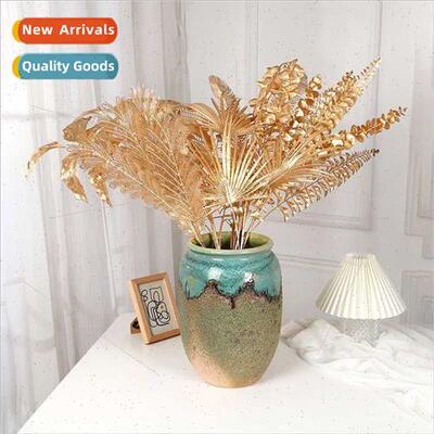 New Year Decoration Bucket Gold Accessories Christmas Decora