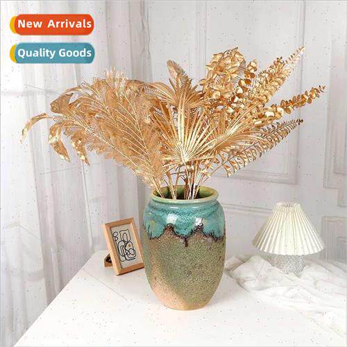 New Year Decoration Bucket Gold Accessories Christmas Decora