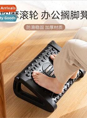 Office foost under table cushion feet to prevent cross legge