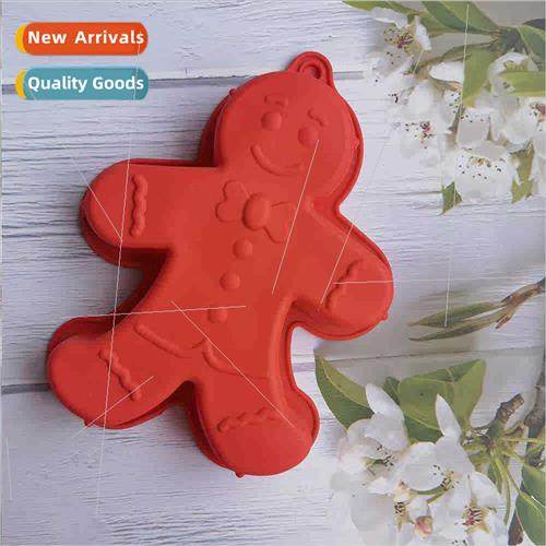 Big Snowman 65 Chocolate Biscu Cake Mold Ice Cream Candy lic