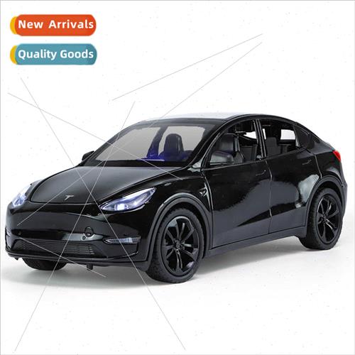 1:24 Tes alloy car model simulation ornaments children toys