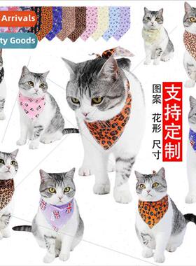 Halloween Dog Drool Towel Fall Thanksgiving Pet Triangle Tow