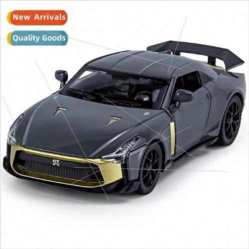 1 32 ssan GT-R simulation alloy sports car model children to