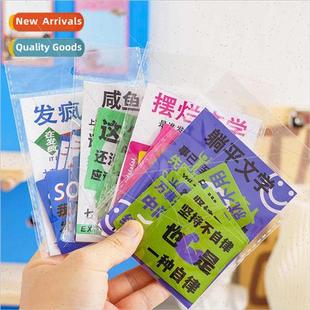 pack DIY handbook text lerature sticker sense Fun creative
