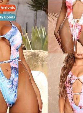 Bikini 2023 Sexy Revealing iEurope High Cut One Piece Swimsu