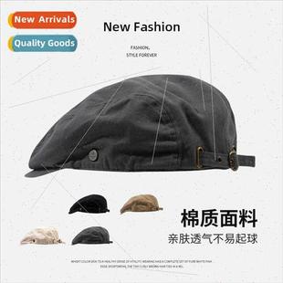 tongue ward thin retro rever summer duck spring Japanese cap