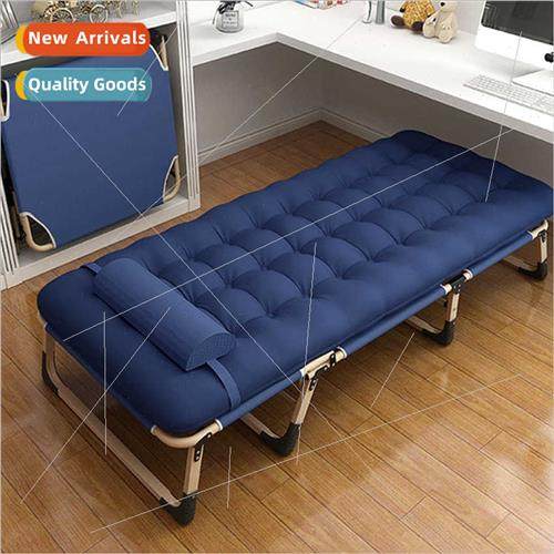 Marching bed folding bed single office nap nap folding recli