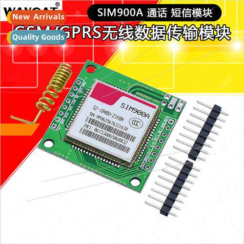 SIM900A module Call SMS GSM/GPRS wireless data transmission