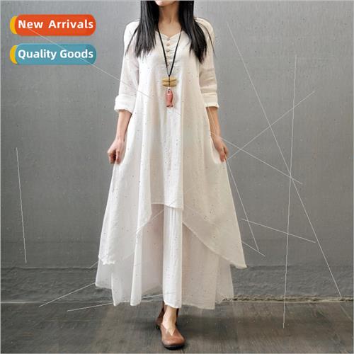 summer ladies white fashion long dress woman dresses women裙图片