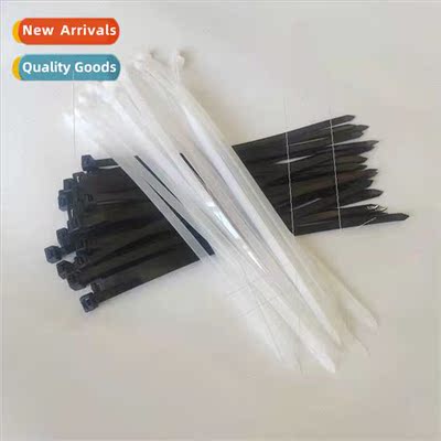 Whe Nylon Cable Ties -Locking Black Cable Ties