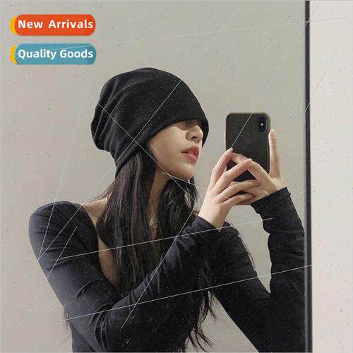 Apparent face small black hat female spring fall versatile w