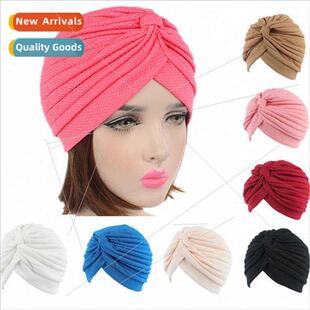 Threaded Thickened Elastic Fabric Indian Hat HeadbHat Ladies