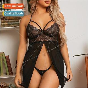 womens set lingerie underwear Erotic mesh sexy sling
