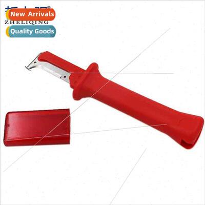 Red Wire Strippers Manual Stripping Cutter Insulated Wire St