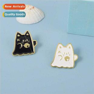whe cat shape Creative black hundred accessories cartoon