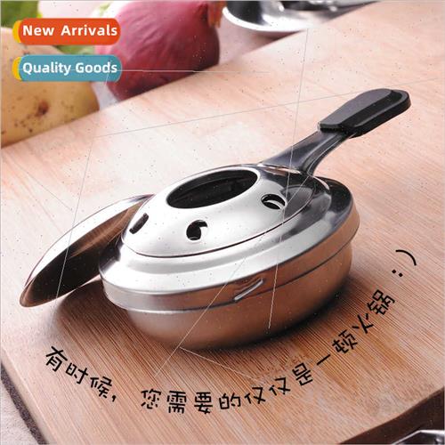 Portable Stainless Steel Alcohol Stove Picnic Cooking Tea St