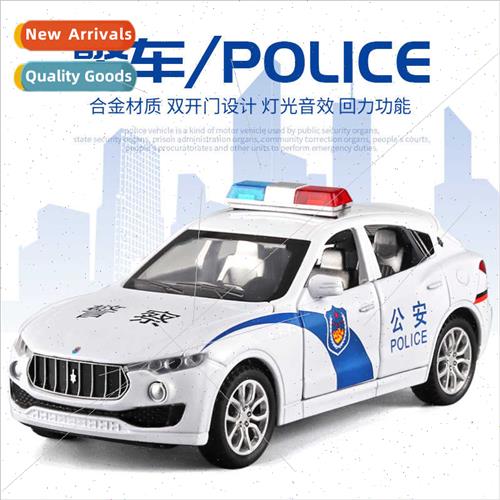 1:32 Masha SUV police car alloy model lights music boomerang