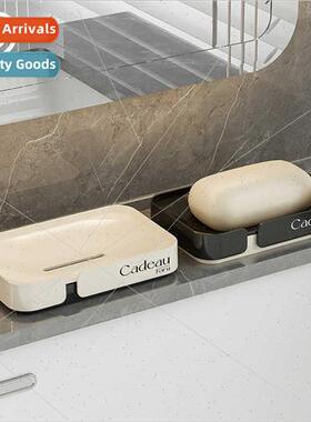 Soap box household luxury high-end draining large soap box b