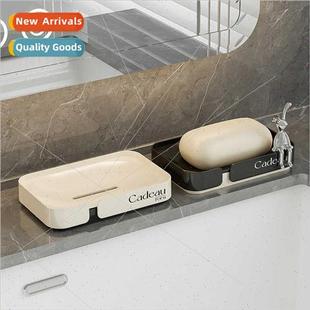 Soap box household luxury high-end draining large soap box b